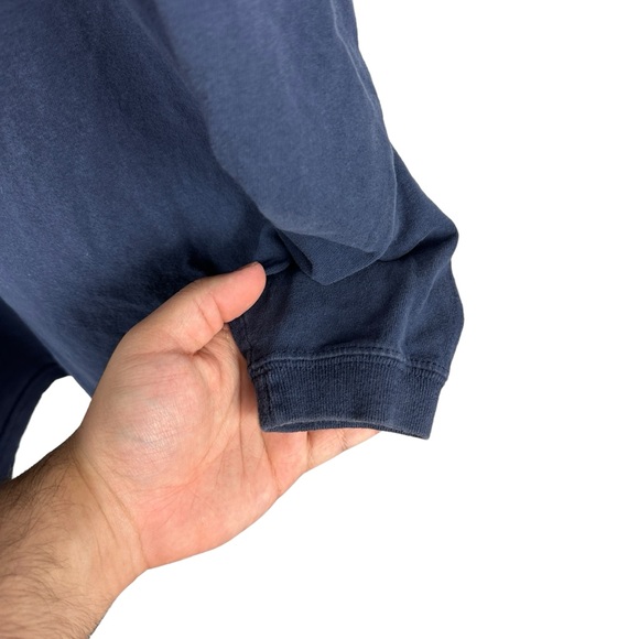 Mens Y2K Jerzees Pittsburgh Panthers College Long Sleeve Shirt Size XL - Picture 3 of 7